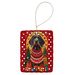 German Wirehaired Pointer Holiday Christmas Porcelain Ornament Christmas Tree Hanging Decorations For Home Christmas Holiday, Rectangle, Gift, Multicolor_maomaolike.com