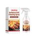 Jakehoe Grill Cleaner Spray Cleans And Removes Oils And Stains Portable Outdoor Grill Cleaner_maomaolike.com