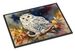 Snowy Owl Doormat Front Door Mat Indoor Outdoor Rugs For Entryway, Non Slip Washable Low Pile, 24H X 36W_maomaolike.com