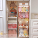 Doll Storage Hanging Bag Behind Door Plush Doll Storage Artifact Transparent Dustproof Pendant Storage Bag_maomaolike.com