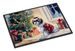 Shih Tzu Cozy Christmas Doormat Front Door Mat Indoor Outdoor Rugs For Entryway, Non Slip Washable Low Pile, 24H X 36W_maomaolike.com