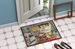 Alaskan Klee Kai Christmas Cookies Doormat Front Door Mat Indoor Outdoor Rugs For Entryway, Non Slip Washable Low Pile, 24H X 36W_maomaolike.com
