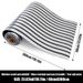 40cm*300cm Modern Black & Gold Wall Panels – Elegant Striped Design For Living Room | Self-adhesive Easy DIY, Acoustic & Luxury Interior Touch_maomaolike.com