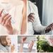3/5Pcs8Ml Black Perfume Nebulizer Mini Travel Size Atomizer Spray Case Glass Refillable Bottles_maomaolike.com