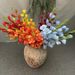 Single Bundle Of Gladiolus No. 3 Chinese Style Confeence Hotel Aangement Home Decoation Atificial Clivia Fake_maomaolike.com