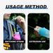 Sport TPU Folding Soft Flask Drink Portable Bottle High Flow Running Hiking Bicycle Fitness Water Bag_maomaolike.com