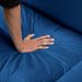 117.7' Sectional Sofa With Ottoman Navy Blue_maomaolike.com
