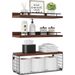 Wall Mounted Wooden Bathroom Metal Shelf Shampoo Bottle Shower Corner Rack Toilet Storage Holder Kitchen Accessories_maomaolike.com