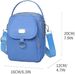 Small Crossbody Purse For Women, Nylon Crossbody Wallet Phone Bag Shoulder Strap Wallet Pouch, Mini Cell Phone Purse_maomaolike.com