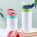 Outdoor Simple Solid Color Stainless Steel Vacuum Thermos Straw With Handle Children's Water Portable Sports Cup_maomaolike.com