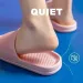 Non-Slip EVA Soft Sole Massage Shower Shoes For Men And Women, Couples, Waterproof, Home, Leisure, Bathroom Slippers,_maomaolike.com