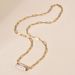ZMZY Boho Clip Necklace For Women Stainless Steel Chain Gold Color Eye Pendant Necklaces Lucky Aesthetic Turkish Jewelry_maomaolike.com