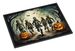 Zombies Spooky Halloween Doormat Front Door Mat Indoor Outdoor Rugs For Entryway, Non Slip Washable Low Pile, 24H X 36W_maomaolike.com