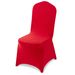 50 Pcs Red Chair Covers, Polyester Spandex Chair Cover, Stretch Slipcovers For Wedding Party Dining Banquet Flat-Front Chair Covers, Fits Chair Measures Up To 20.08 X 17.72 X 37.4 Inch_maomaolike.com