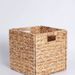 Nordic Living Room Vietnam Gourd Grass Handmade Woven Kalek Foldable Basket Organizer Storage Box_maomaolike.com
