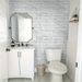 New Style Lime White Brick Bedroom Living Room Removable Decorative Waterproof Self-adhesive Wallpaper_maomaolike.com