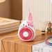 New Cartoon Creative Cat Watch USB Three-Speed Rechargeable Powerful Portable Children's Fan Wholesale_maomaolike.com