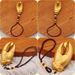 Handheld Money Yuanbao Crab Claw Ornament Home Decor Stress Relief Gift Gathering Wealth And Good Luck_maomaolike.com
