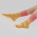 New Professional Yoga Socks Tie Dye Gradient Pilates Socks Sports Running Anti Slip Adhesive Cotton Socks Floor Socks_maomaolike.com