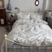 Wholesale INS French Country Style Inlaid Rope 4-Piece Vintage Small Floral Bed & Breakfast Apartment Pure Cotton Four-Piece Set_maomaolike.com