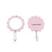 Mini HD Flower Pattern Compact Handheld Mirror, Portable Hanging Decor Cosmetic Mirror, Small Pocket Beauty Mirror For Women Daily Dressing
_maomaolike.com