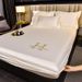 Ice Silk Sheet Single Piece Washable Summer Dust Bed Mattress Cover Full Coverage_maomaolike.com