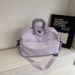 2026 New Model Dry-Wet Separation Sports Gym Korean Style Fashionable Handheld Crossbody Travel Bag Large Capacity_maomaolike.com