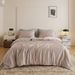 Wholesale Nordic Light Luxury Summer 60s Lenzing Tencel Four-Piece Double-Sided Ice Silk Bare Sleep Cool Double-Piece 4-Piece Set_maomaolike.com