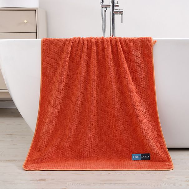 Fleece Antibacterial Enlarged Bath Towel Household Soft Absorbent Bath Towel_maomaolike.com