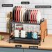 Kitchen Draining Household Multi-functional Dish Rack Cupboard Chopsticks Storage Box_maomaolike.com