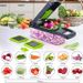14 In 1 Onion Slicer Screw Manual Shredder Fruit And Vegetable Chopper_maomaolike.com