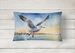 Birds, Birds, Birds Throw Pillow Throw Pillow For Indoor Couch Bed Outdoor Patio Washable, Gull Flying Low 7516,12Hx16W_maomaolike.com