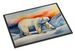 Polar Bear Doormat Front Door Mat Indoor Outdoor Rugs For Entryway, Non Slip Washable Low Pile, 24H X 36W_maomaolike.com