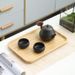 All Rectangular BBQ Tea Cup Tray Marinade Snack Dumpling Steak Plate Thick 2.0 Nan Bamboo_maomaolike.com