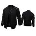 Men's Clothing supply new large pocket leather sleeve men's baseball jacket stand collar jacket J04_maomaolike.com