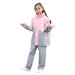 Kids Raincoat White | Waterproof Hooded Children Rain Jacket Home Office - 891_maomaolike.com