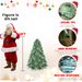 4ft Blue PE/PVC Mixed Tree
(memory Wire+iron Wire)_maomaolike.com