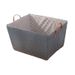 Rattan Woven Snack Foldable Straw Toy With Handle Storage Laundry Miscellaneous Basket_maomaolike.com