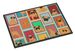 Lots Of Apricot Pug Doormat Front Door Mat Indoor Outdoor Rugs For Entryway, Non Slip Washable Low Pile, 24H X 36W_maomaolike.com