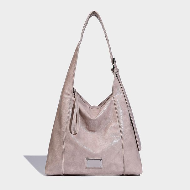 Spring New Vintage Trendy Women's Bag, Commuter Fashion Versatile Handbag, Large-capacity Shoulder Tote Bag_maomaolike.com