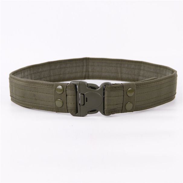 HOT 8 Color 120cm New Army Style Combat Belts Quick Release Tactical Belt Fashion Men Canvas Waistband Outdoor Waist_maomaolike.com
