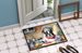 Boston Terrier The Chef Doormat Front Door Mat Indoor Outdoor Rugs For Entryway, Non Slip Washable Low Pile, 24H X 36W_maomaolike.com