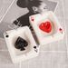 Creative Ceramic Poker-themed For Home Use, Trendy And Personalized Desktop Ashtray Decoration_maomaolike.com