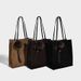 Unique Design Matte Simple Versatile Tote 2026 New Commuter Women's Large Capacity Shoulder Underarm Bag_maomaolike.com