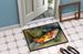 Brook Trout Doormat Front Door Mat Indoor Outdoor Rugs For Entryway, Non Slip Washable Low Pile, 24H X 36W_maomaolike.com