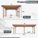 Outdoor Gazebo Wooden_maomaolike.com