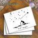 Loving Couple Starry Night Painting Poster, Minimalist Hand-drawn Poster, Romantic Stargazing Scene With "For You? The World" Quote, Suitable For_maomaolike.com