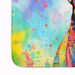 Doberman Pinscher Hippie Dawg Memory Foam Kitchen Mat Machine Washable Anti-Fatigue Mat Cushion Comfort Bath Mat Or Kitchen Rug_maomaolike.com