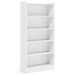Wood Bookcase, 72" Tall Bookshelf With 6-Tier Open Storage Shelves_maomaolike.com