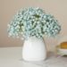 Artificial Bridal Wedding Decoration Bouquet, Soft Touch, Fresh And Miniature Baby's Breath Bundle_maomaolike.com